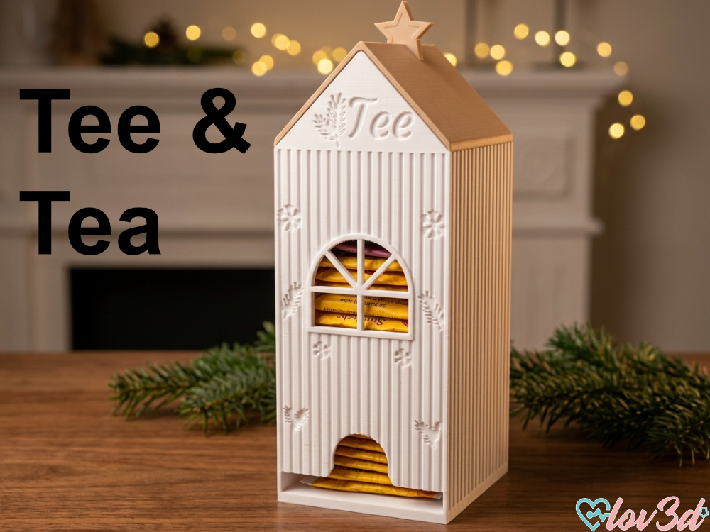 Festive Tea House Advent Calendar - 1