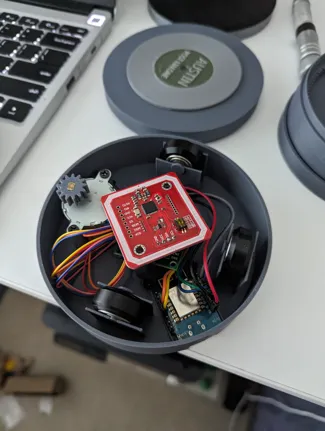 Digital Vinyl Record Player (NFC enabled) [V1]
