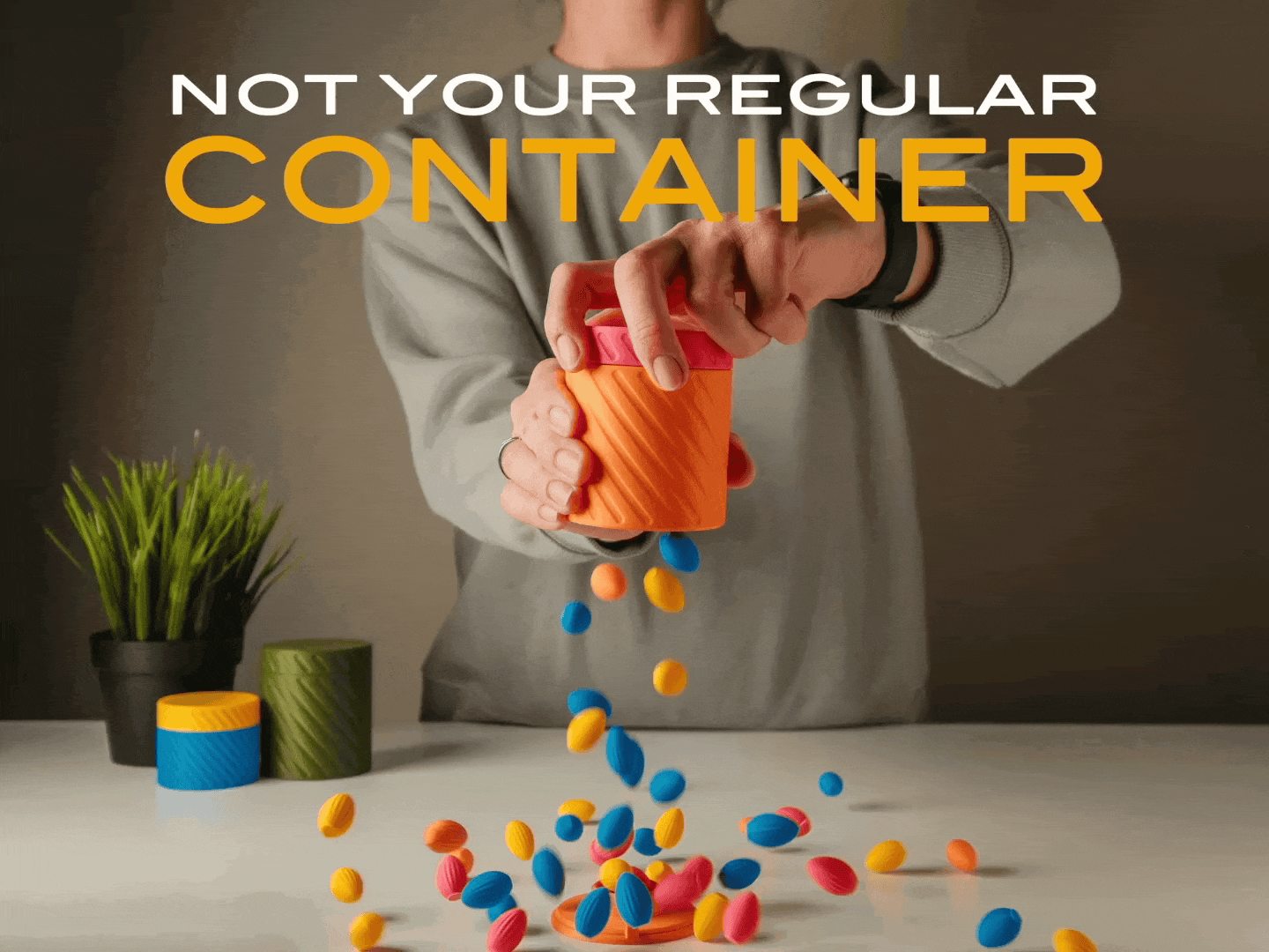 Gravity Container (April Fools' Special)