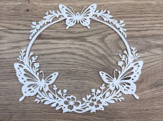 Easter butterflies – Window Decoration
