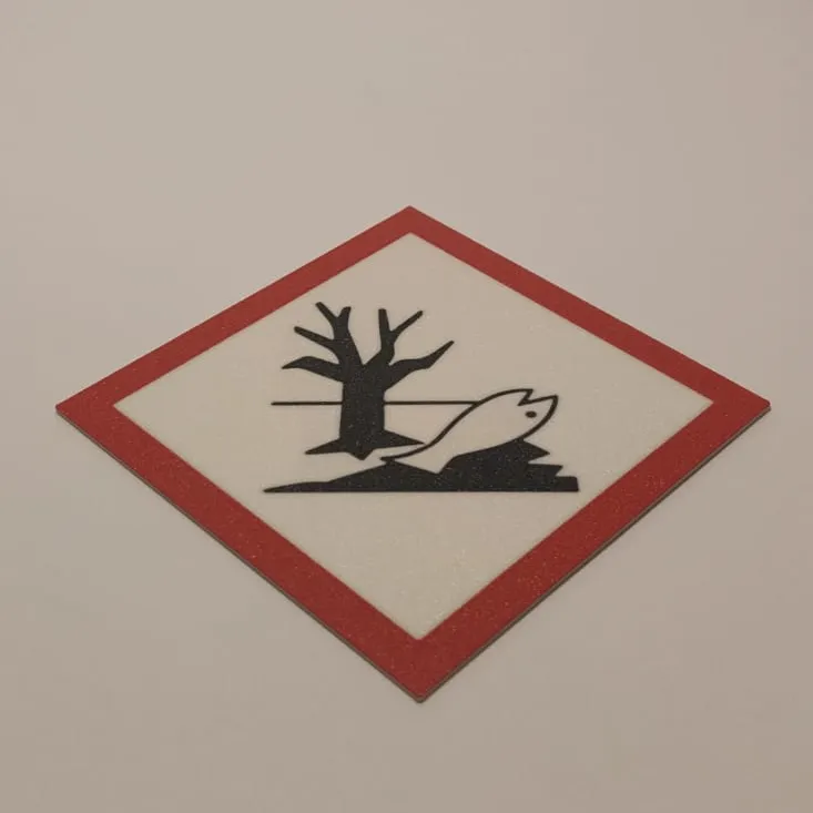 GHS09 - Environmental hazard (Hazard pictograms) by RiTiSoNo MakerWorld ...
