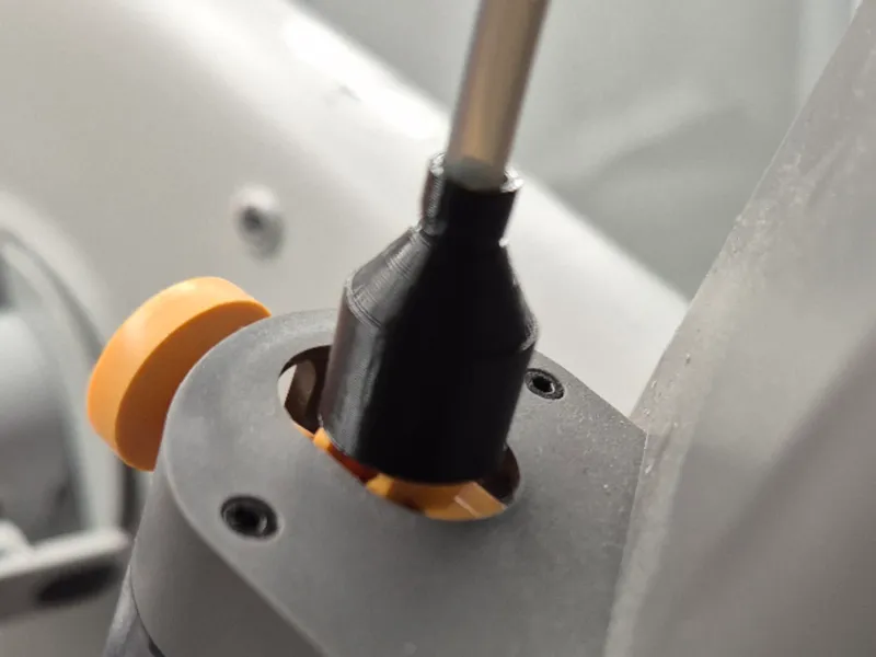 Simple PTFE tube bending prevent