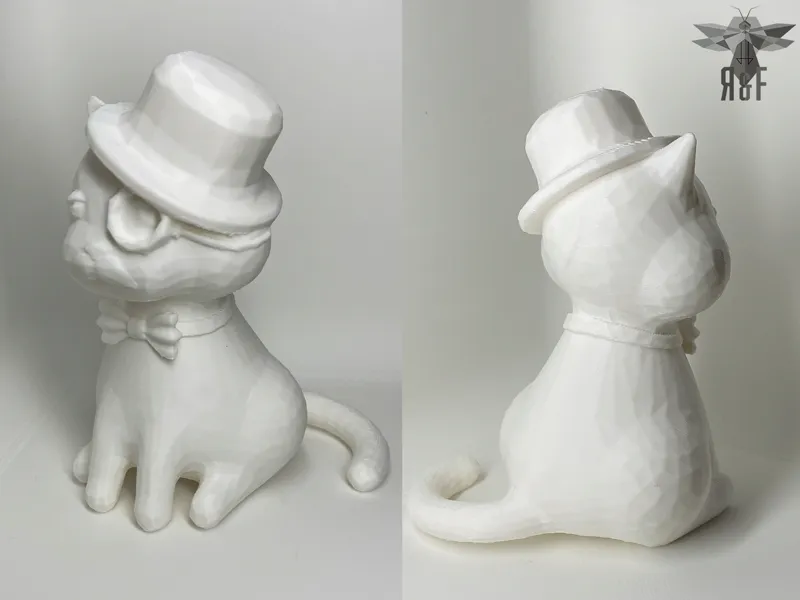 Simplified Dapper Cat