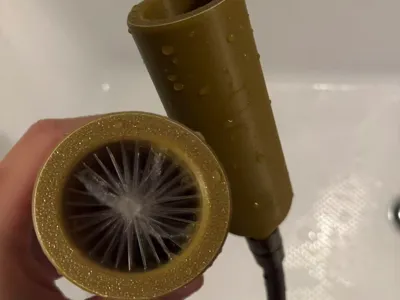 Cucumber 360° Cleaning Shower Head