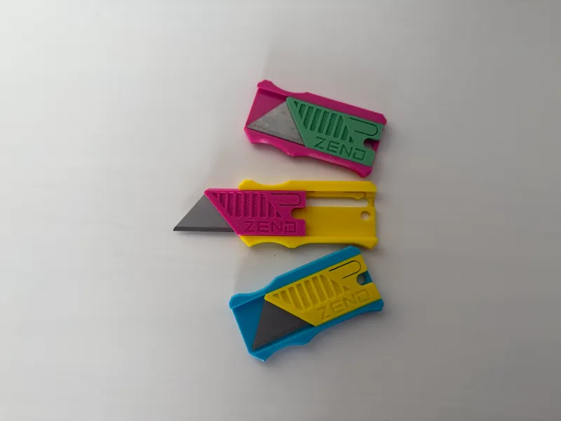 Zend Slider V2 (Improved Thumb Grip)
