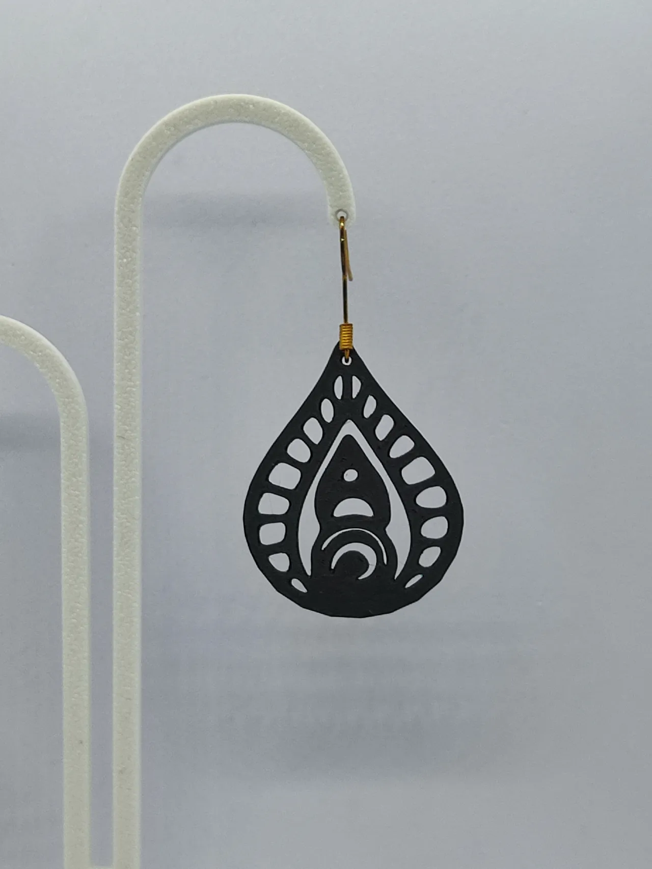 Aretes Lágrima Cósmica view 4