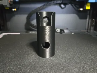 Universal ice rod holder