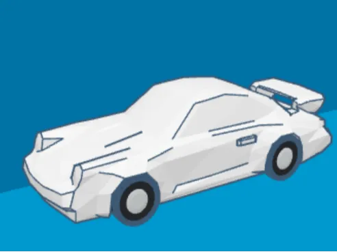 Toy Porsche Car