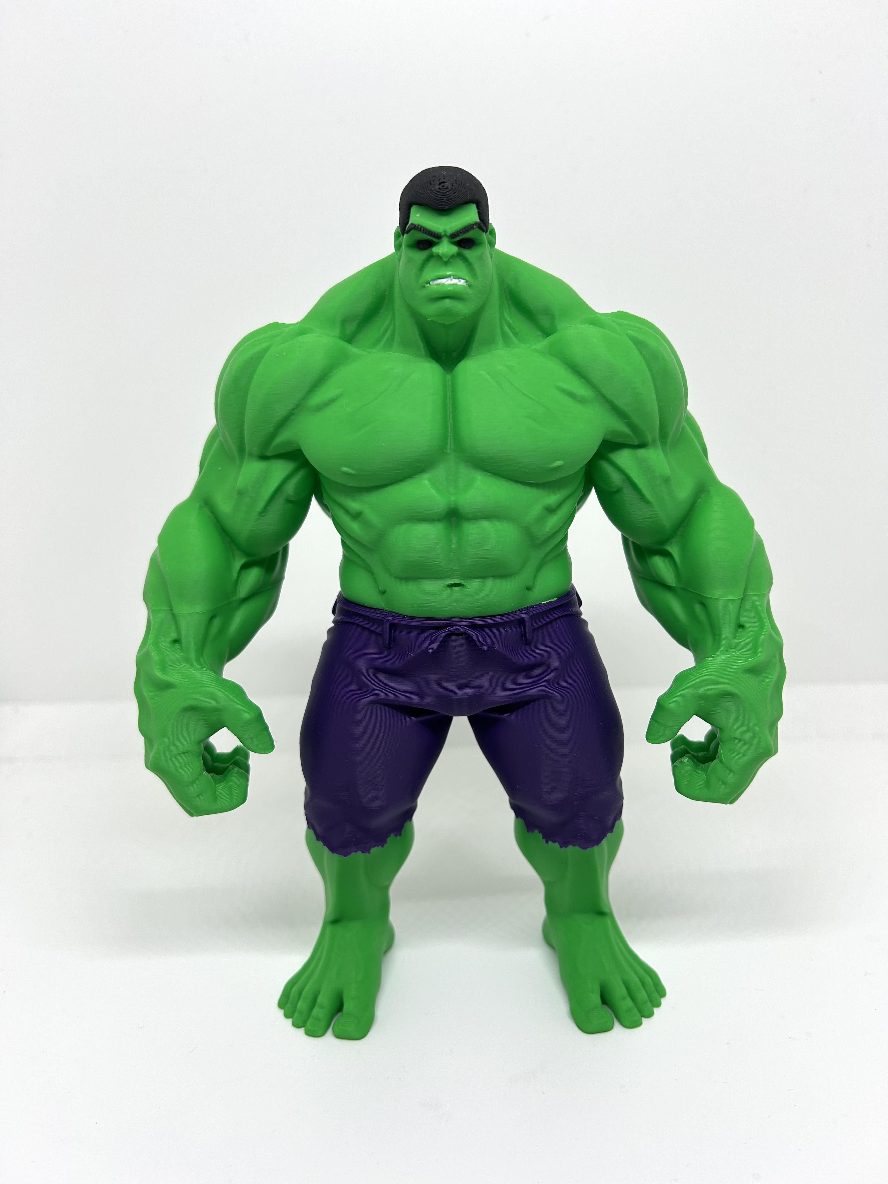 Miniatura 1 do modelo 3D Hulk - No AMS