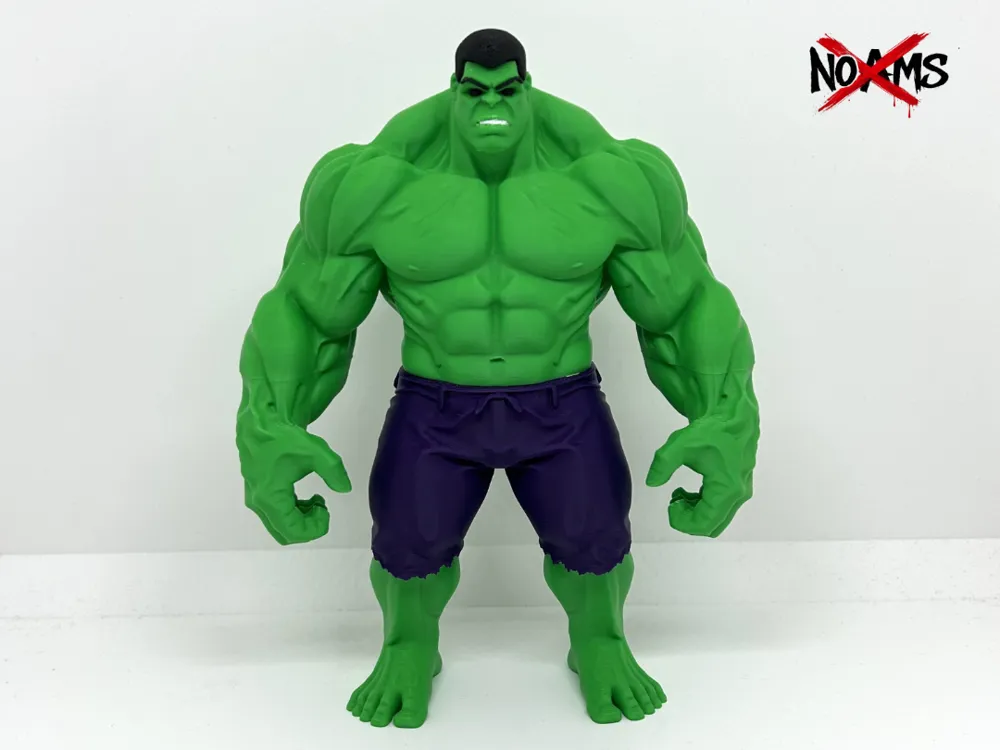 Hulk - No AMS - Free 3D Print Model - MakerWorld