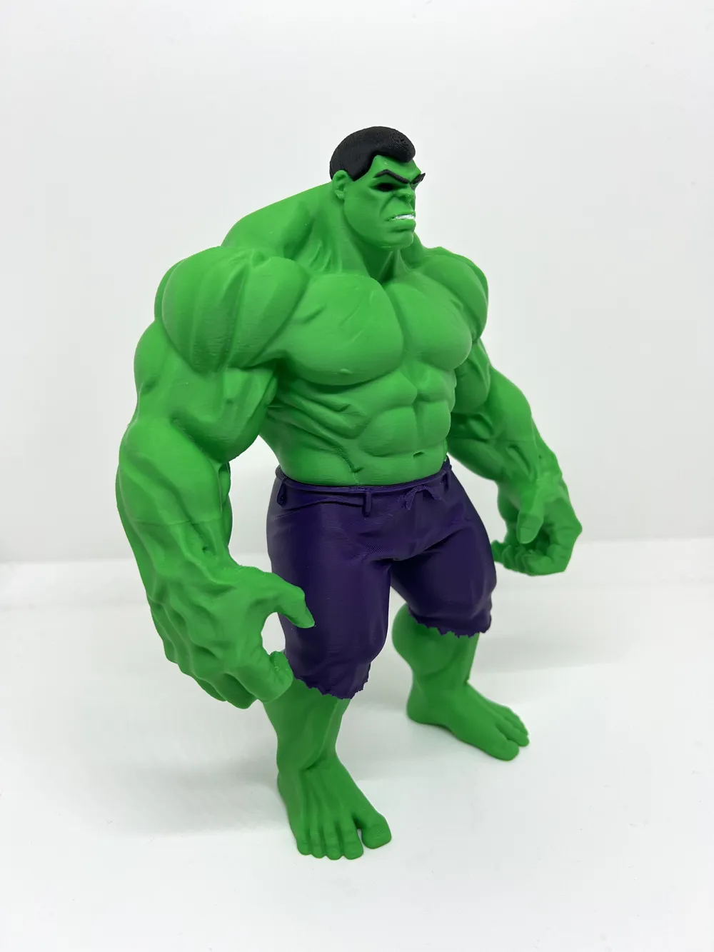 Hulk - No AMS - Free 3D Print Model - MakerWorld
