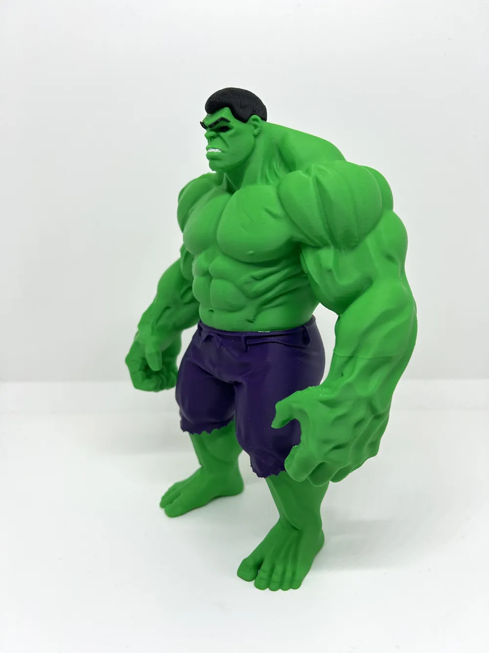 Hulk - No AMS - Free 3D Print Model - MakerWorld