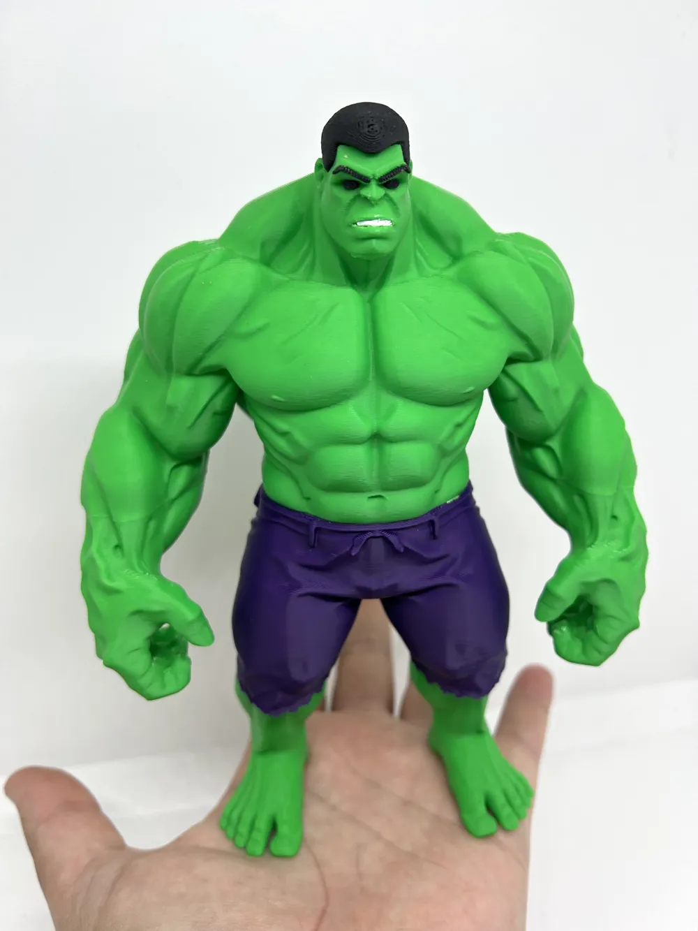 Hulk - No AMS - Free 3D Print Model - MakerWorld