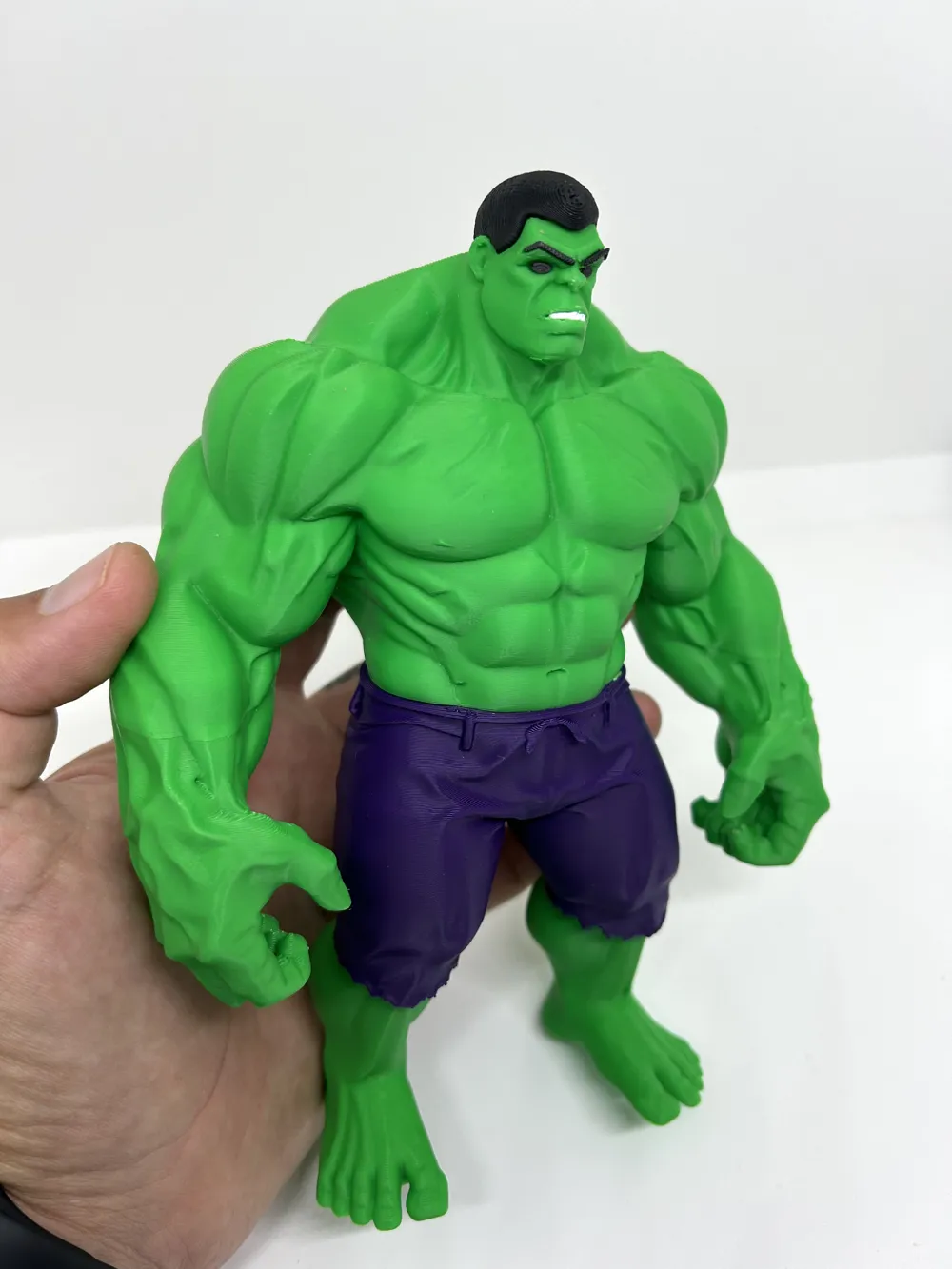 Hulk - No AMS - Free 3D Print Model - MakerWorld