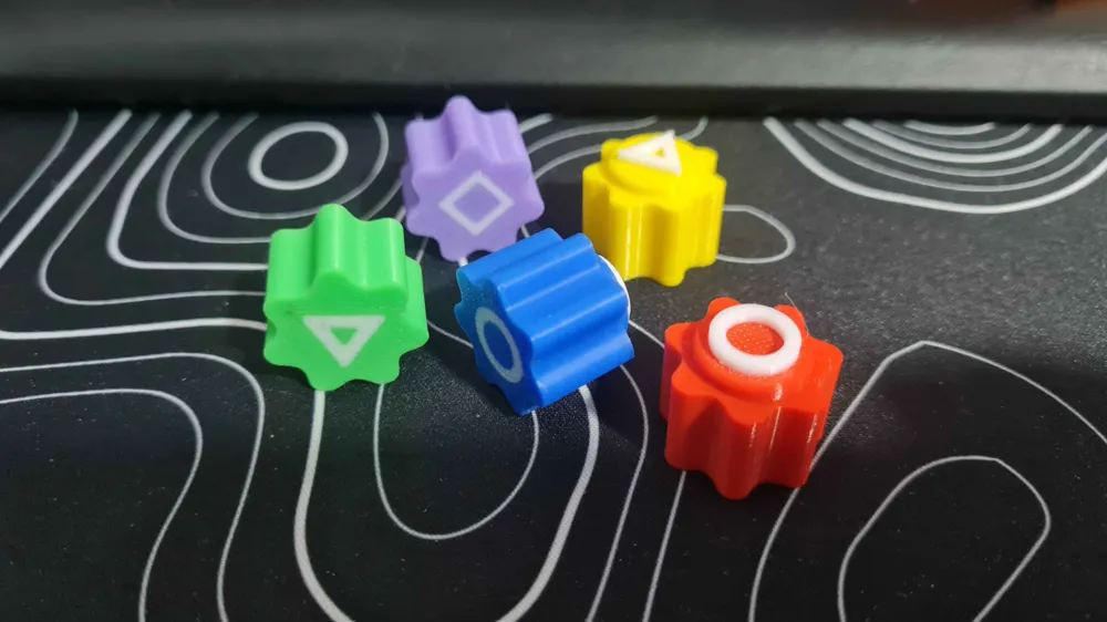 GongGi - Squid Game Dice by Print Labs 3D MakerWorld: Download Free 3D ...