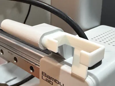 Scraper Holder For A1 And A1 Mini