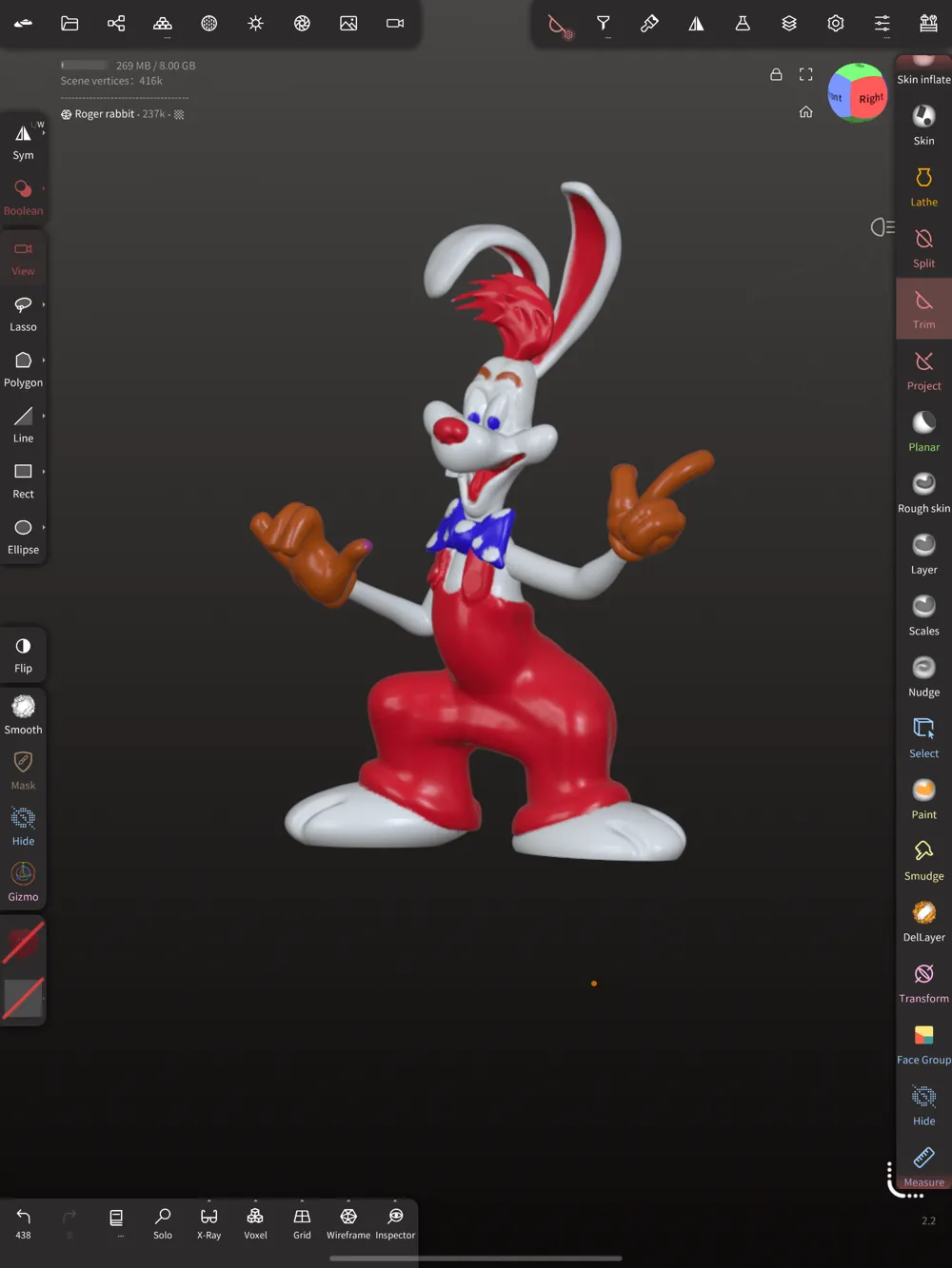 Roger Rabbit - Free 3D Print Model - MakerWorld