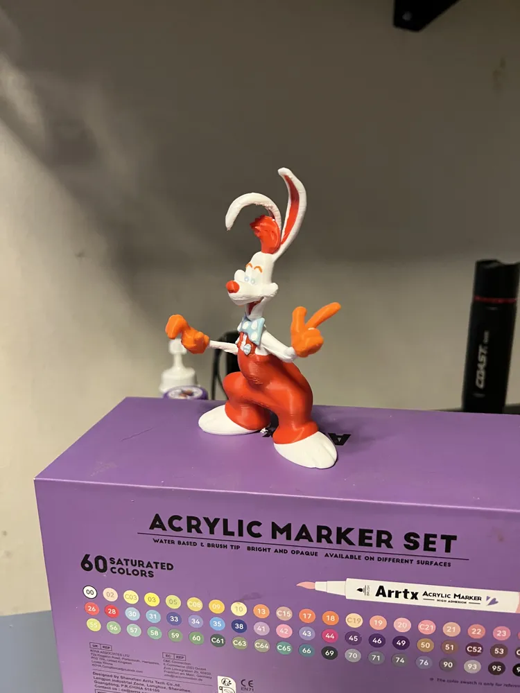 Roger Rabbit - Free 3D Print Model - MakerWorld