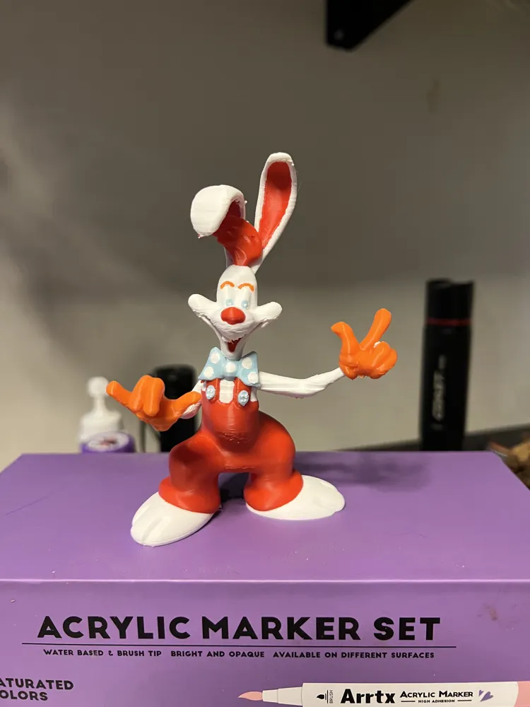Roger Rabbit - Free 3D Print Model - MakerWorld