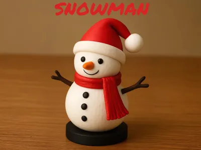 Christmas snowman