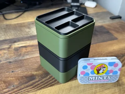 Brute Force Creations Stackable Altoids-Based Box