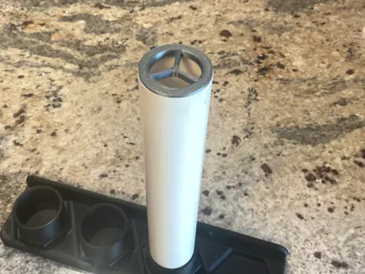 TIG Rod Storage Tube Divider