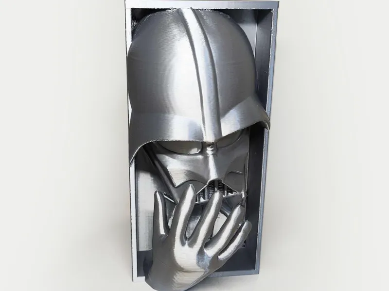 Darth Vader book nook