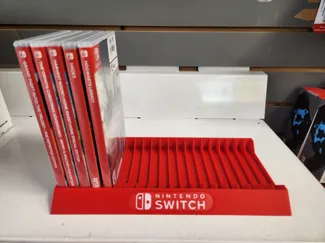 Nintendo Switch 10 and 20 Game Holder