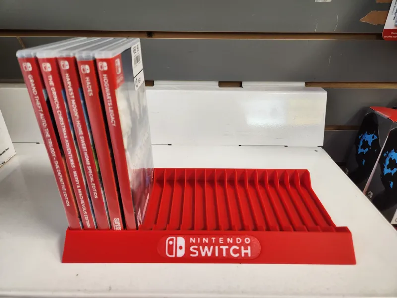 Nintendo Switch 10 and 20 Game Holder