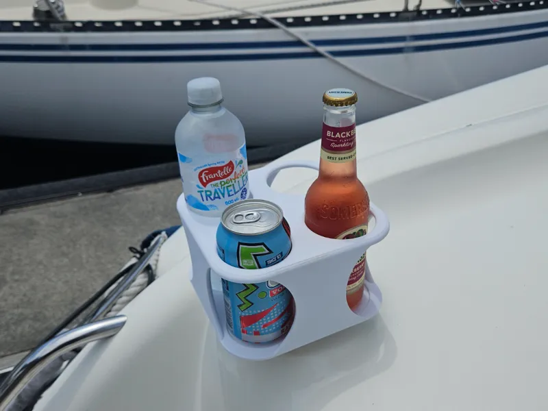 Cup Holder For Fishing Rod Holder