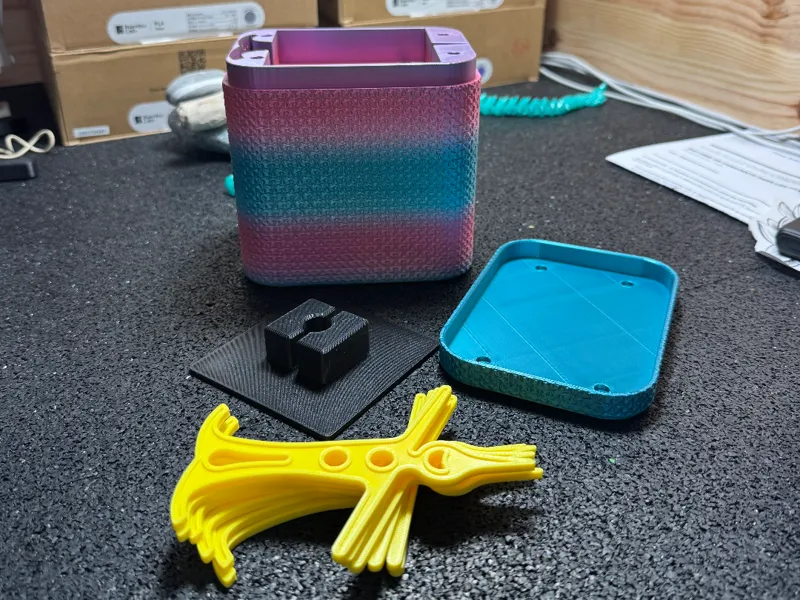 patatras the game optimisé A1 mini