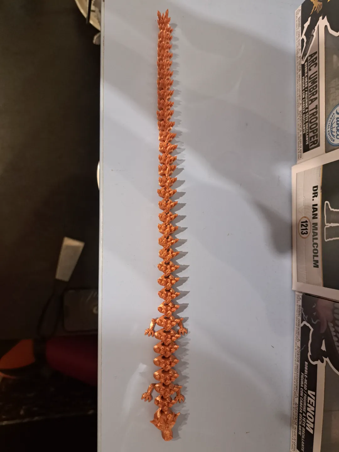 Articulated Crystal Dragon view 3