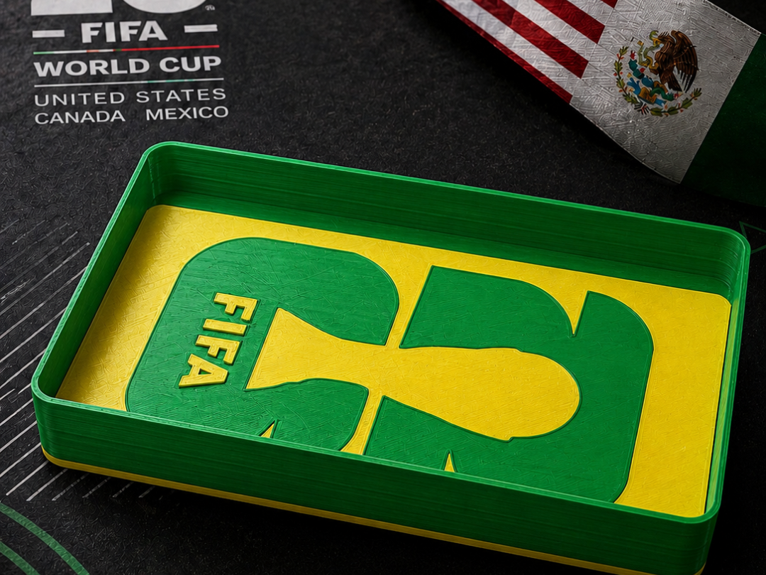 FIFA World cup rectangular tray