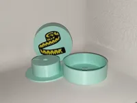 PLA - 0.2mm layer, 3 walls, 10% infill