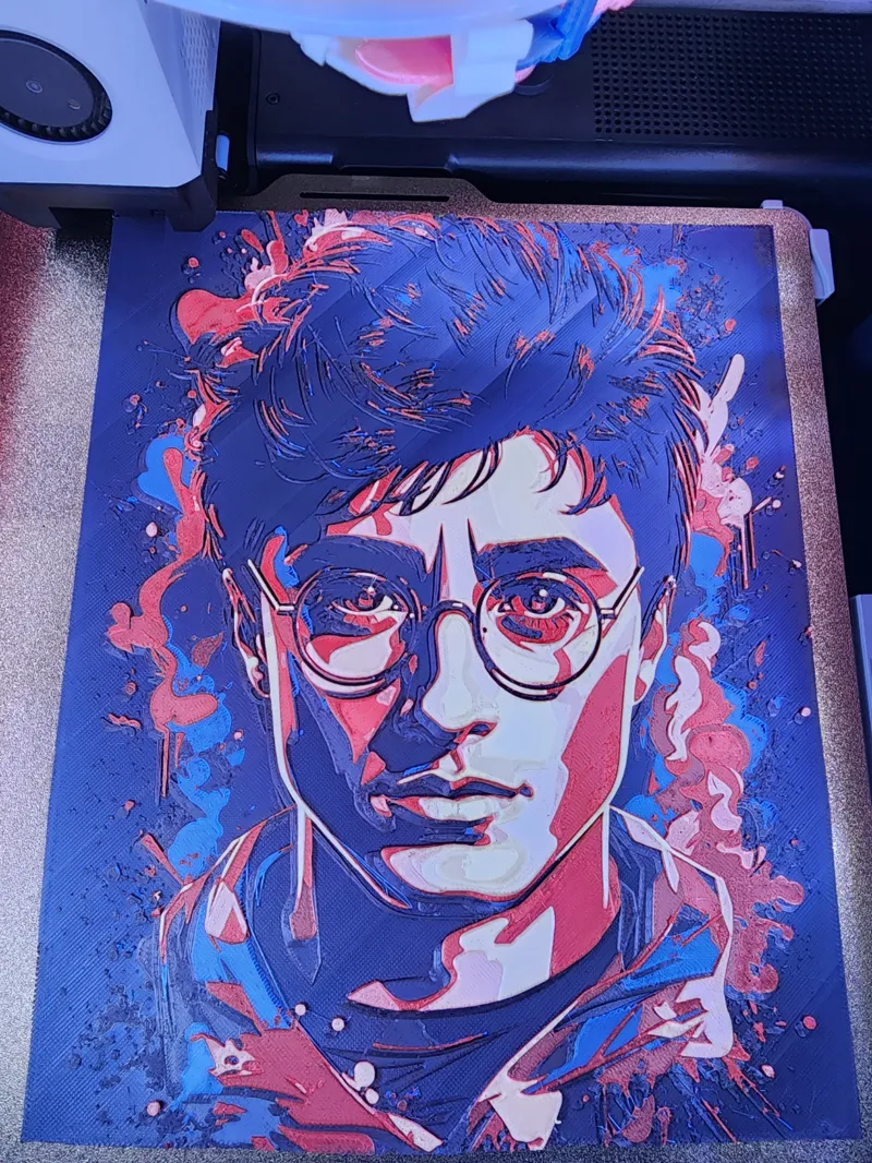 Harry Potter Hueforge