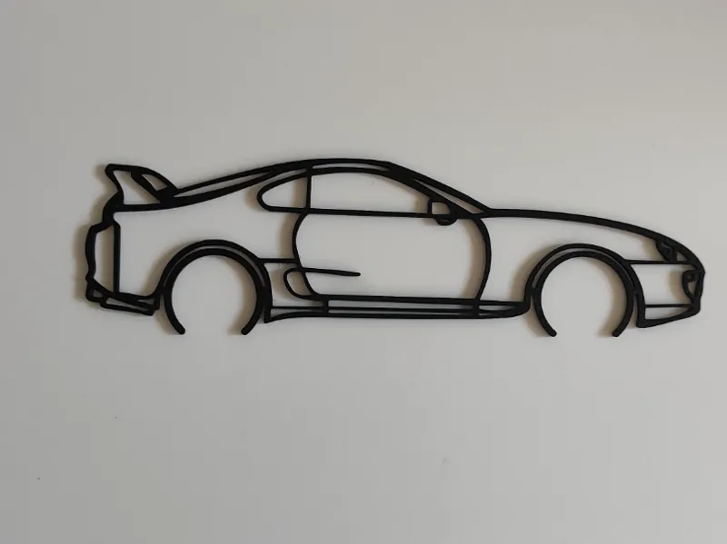 DAY 85. Toyota Supra MK4