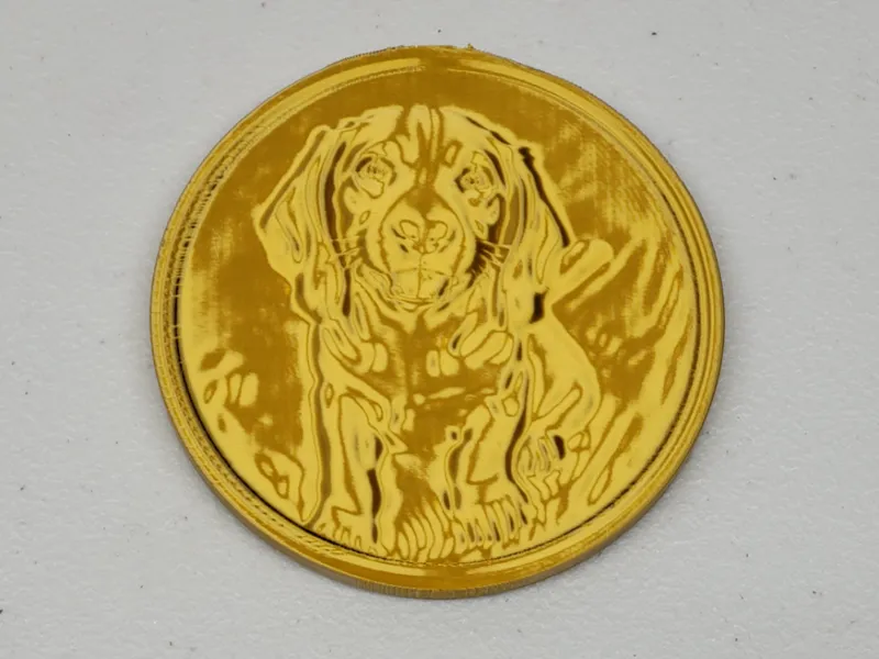 Corgi / Beagle Coin