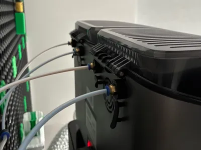 Creality SpacePi X4 PTFE Fitting Fix