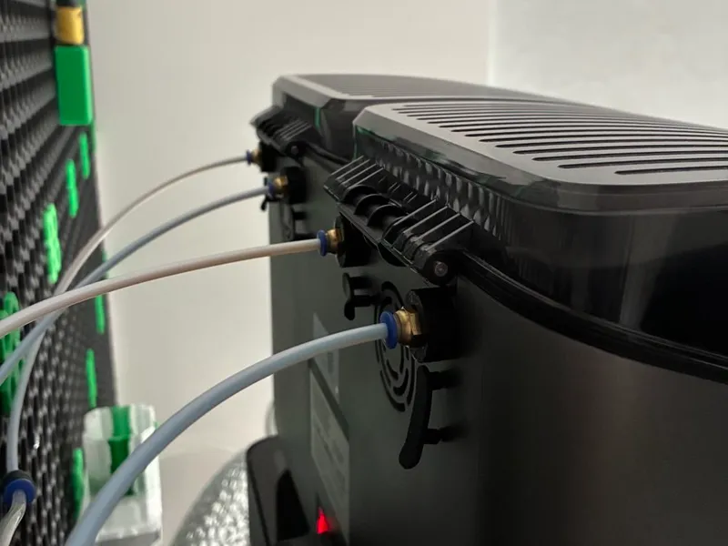 Creality SpacePi X4 PTFE Fitting Fix