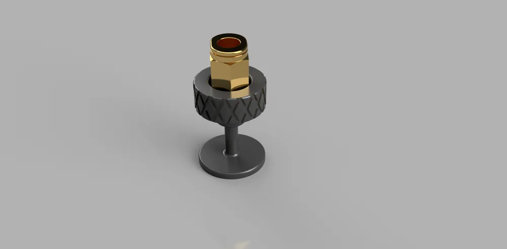 Creality SpacePi X4 PTFE Fitting Fix - Free 3D Print Model - MakerWorld
