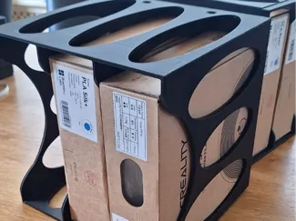 Filament storage rack