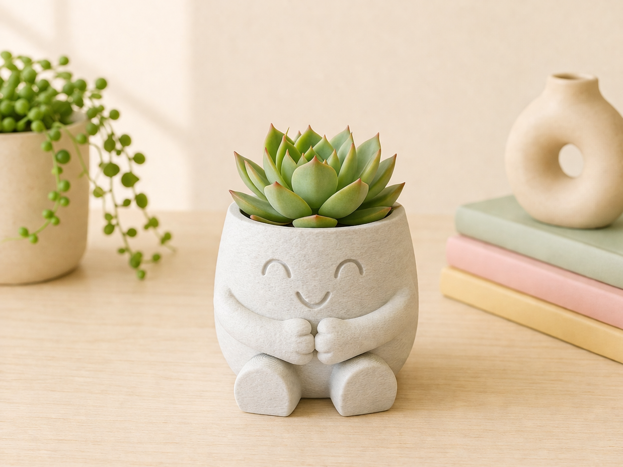 Mood Buddies Pot – Planter Collection | Peaceful