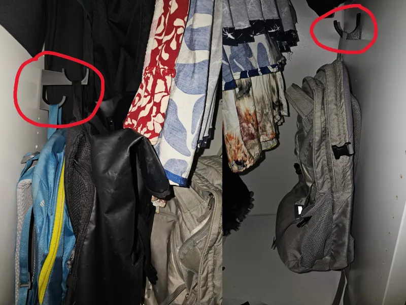 Ikea Pax Bag - Holder / Hook