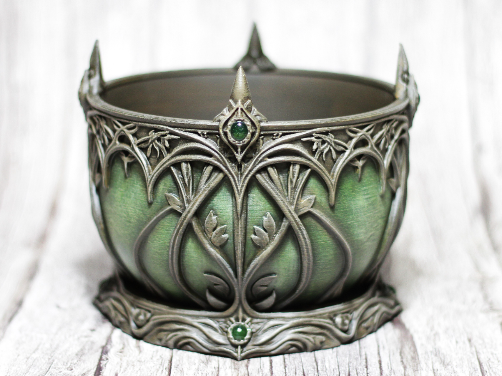 Elbischer Blumentopf – Mittelerde LotR Pflanztopf