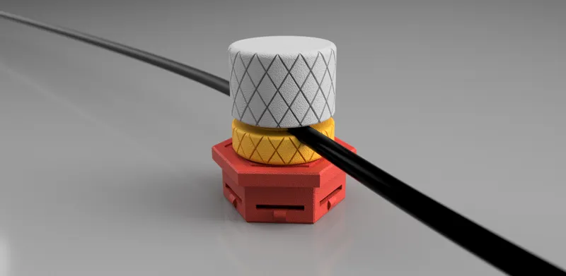 Honeycomb HSW Magnetic Cable Holder/Clip/Mount