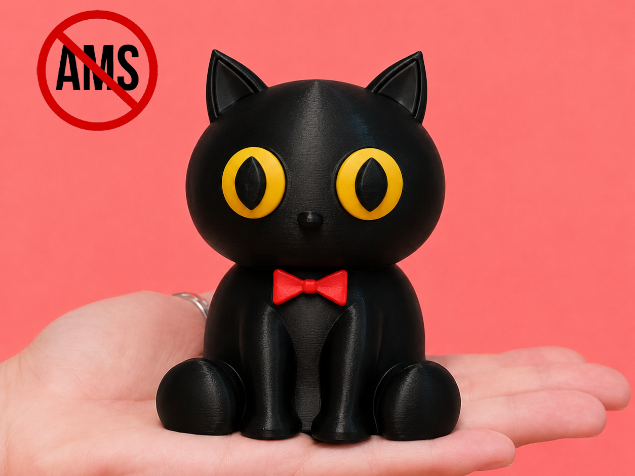 Sir Gentleman Cat - AMS + NoAMS - No Supports