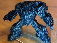 0.2mm layer, 2 walls, 15% infill