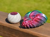 50mm - 1 color 0.2mm layer, 2 walls, 0% infill