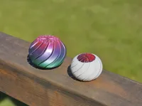 60 mm - 1 color 0.2mm layer, 2 walls, 0% infill