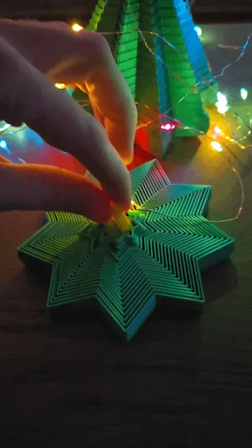Christmas Tree Expanding Fidget view 2